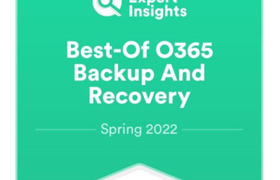 Altaro O365 Backup: Καλύτερη λύση backup & recovery στα Expert Insights Cybersecurity Awards