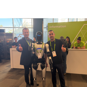 Όμιλος Cosmos στο NVIDIA GTC 2026: Η ΤΝ περνάει σε νέα φάση ωρίμανσης