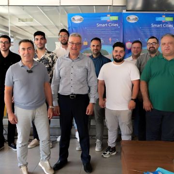 Η Ζαριφόπουλος μετατρέπει τον Δ. Πάργας σε smart city