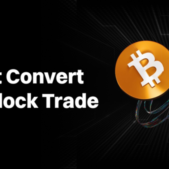 Αναβάθμιση λειτουργίας για την Bitget Convert