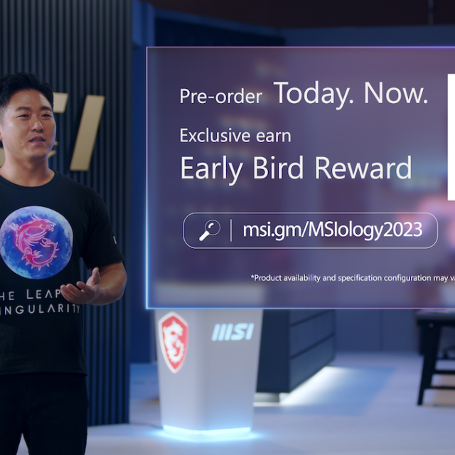 Η MSI παρουσίασε το νέο προϊόντολογιό της&nbsp;&nbsp;