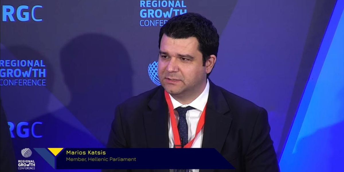 Ο Μ. Κάτσης στο Regional Growth Conference 2023