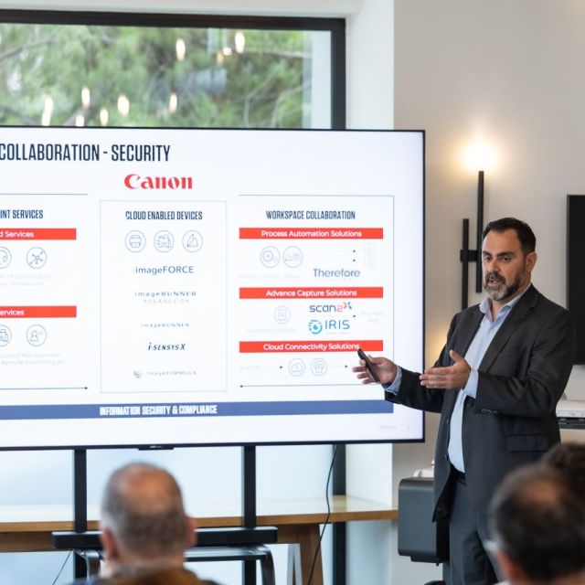 Επιτυχία για τα πρώτα Canon Open House στην Ελλάδα