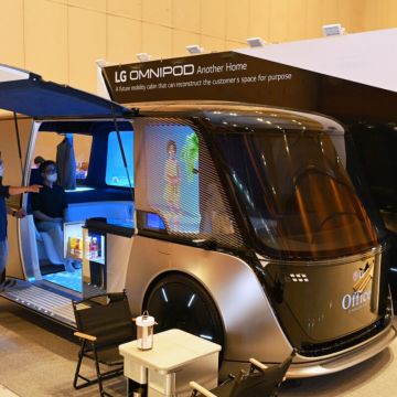 6G και AI στην αυτοκίνηση από την LG