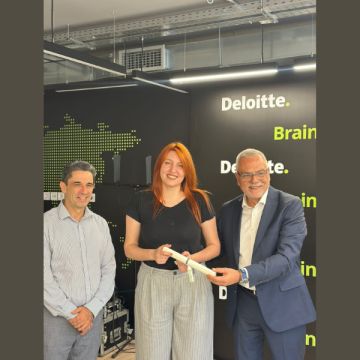 Με επιτυχία ολοκληρώθηκε το StartUp Acceleration Program της Deloitte