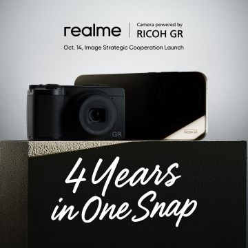 Συνεργασία για realme και Ricoh Imaging Company