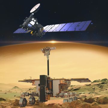Η Thales Alenia Space συμμετέχει στην αποστολή ExoMars 2028