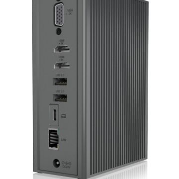 IB-DK2262AC<br>Σταθμός σύνδεσης 14 θυρών για laptop