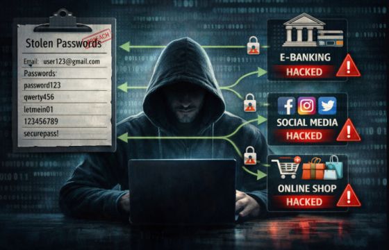 Πώς οι κλεμμένοι κωδικοί γίνονται «κλειδί» για χιλιάδες λογαριασμούς