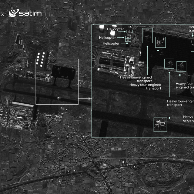 ICEYE και SATIM αναπτύσσουν προϊόντα