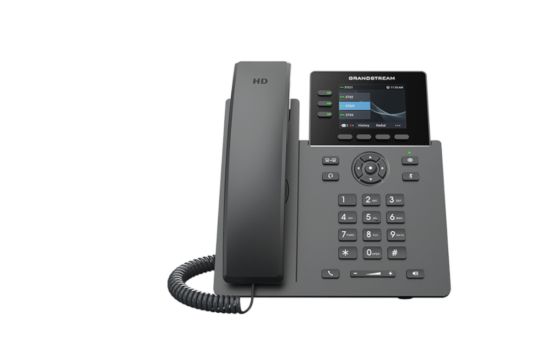 Grandstream GRP2611G: Νέο ισχυρό 3-line carrier-grade IP τηλέφωνο