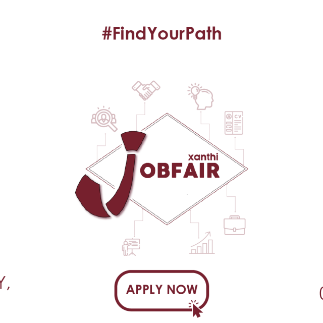 Πρόσκληση συμμετοχής στο JobFair-Xanthi 2023