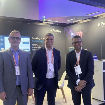 Ολοκληρώθηκε με επιτυχία η συμμετοχή της Profile στην Sibos 2025