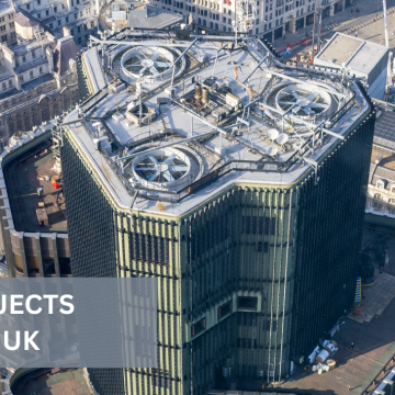 Φωτισμός ασφαλείας της Olympia Electronics στο Tower 42 του Λονδίνου