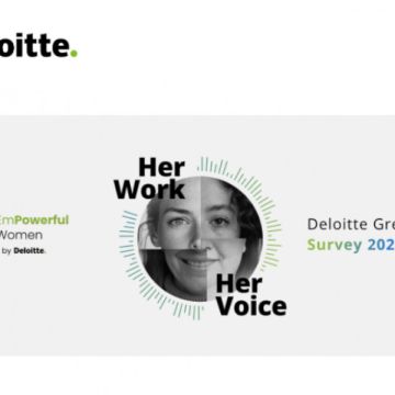 Η πρώτη πανελλαδική έρευνα της Deloitte για την εργασιακή εμπειρία των γυναικών