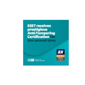 Η λύση ESET PROTECH Elite διακρίθηκε από την AV-Comparatives