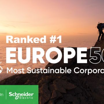 Κορυφαία στην Europe 50 της Corporate Knights η Schneider Electric
