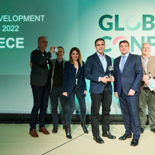 Η Kinsen – Europcar Greece απέσπασε βραβείο «Network Development Award 2022»&nbsp;