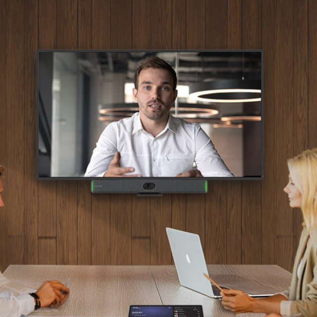 MAXHUB Video Bar U50: Εξοπλισμός τηλεδιάσκεψης πιστοποιημένος για Microsoft Teams