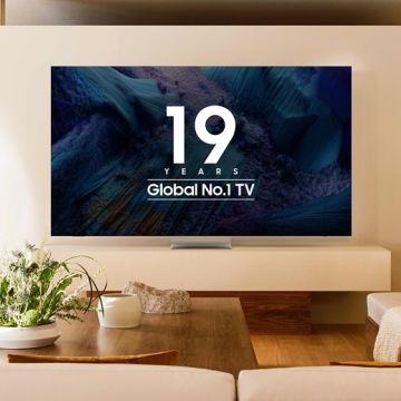 Η Samsung παραμένει κορυφαία στην παγκόσμια αγορά τηλεοράσεων