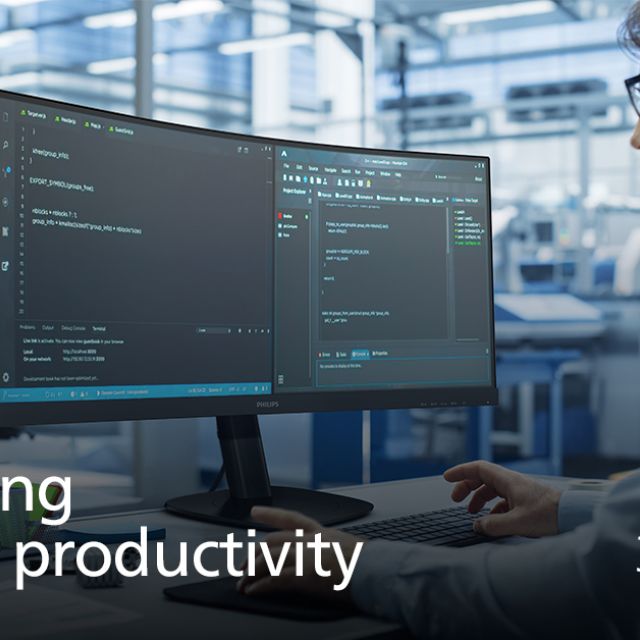 Philips 34B2U3600C: Η πρώτη επαγγελματική οθόνη με πιστοποίηση TCO 10ης γενιάς