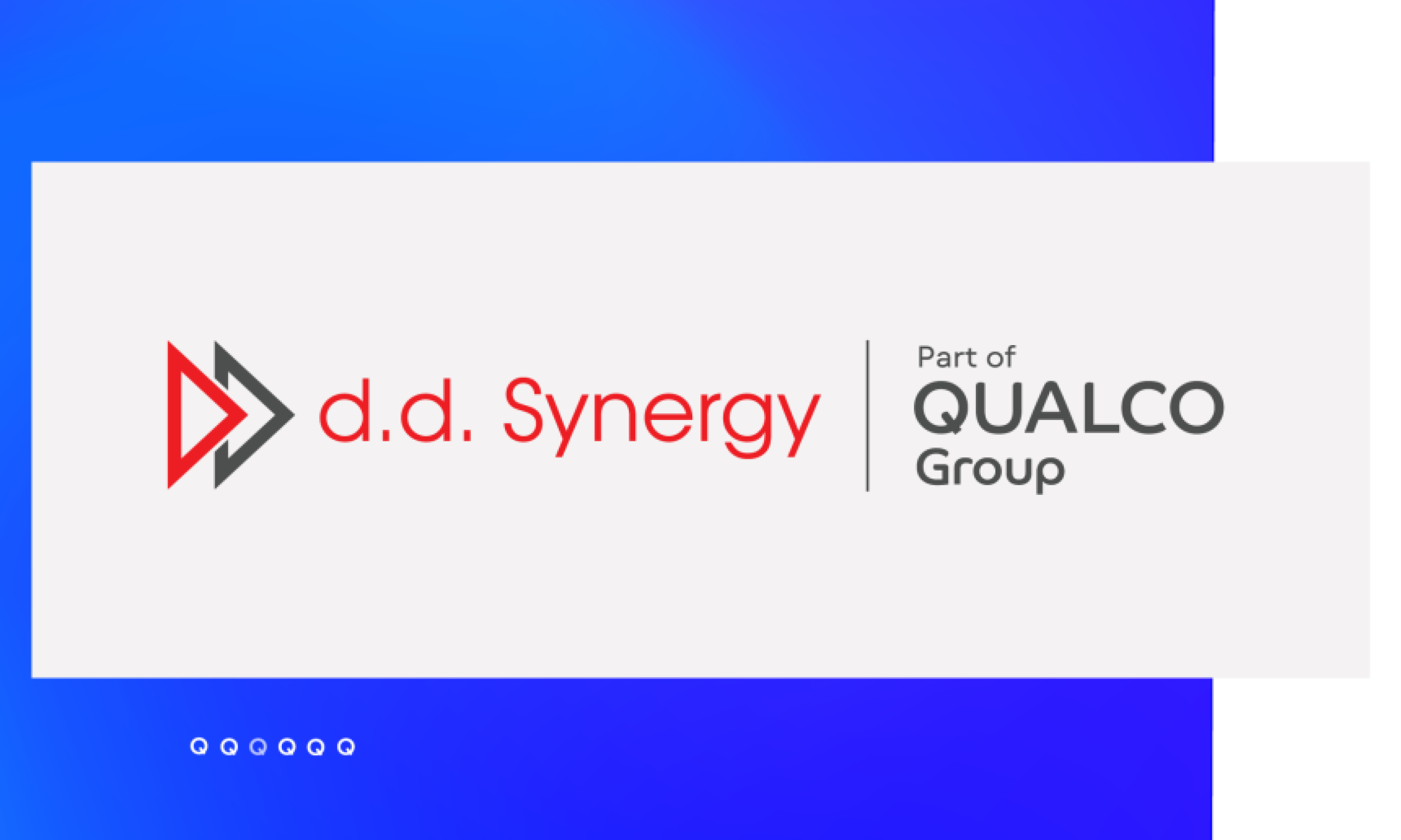 Η Qualco εξαγόρασε την D.D. SYNERGY