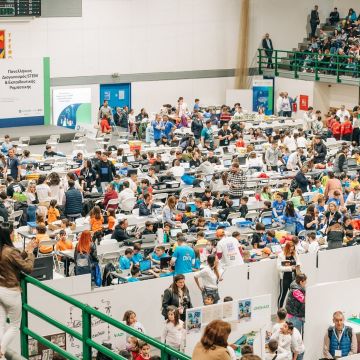 Ολοκληρώθηκε ο Πανελλήνιος Διαγωνισμός STEM με συνεργάτη την COSMOTE