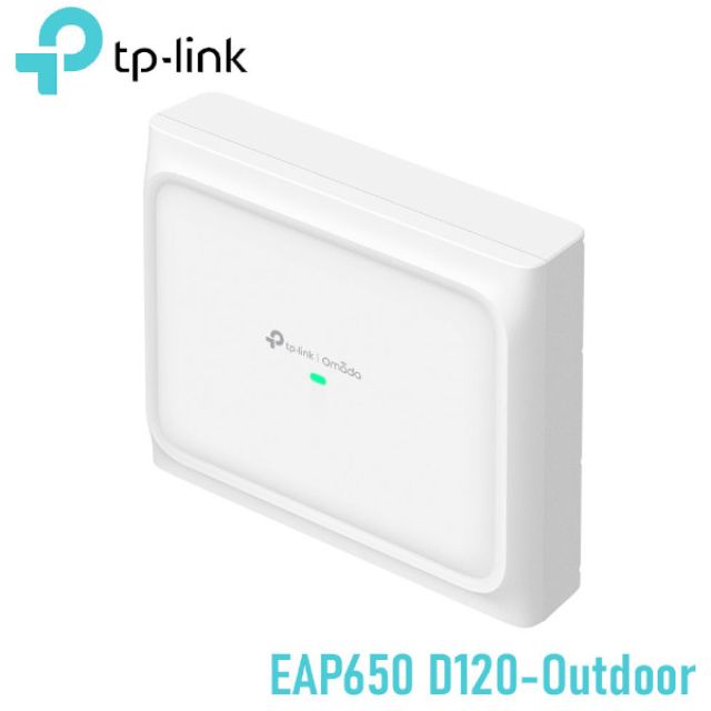 TP-Link EAP650 D120-Outdoor: Access Point με στιβαρό σφραγισμένο περίβλημα