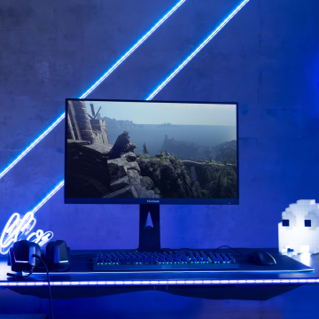 ViewSonic Dual Mode: Οθόνη με επιλογή ανάλυσης στα 4K UHD ή Full HD