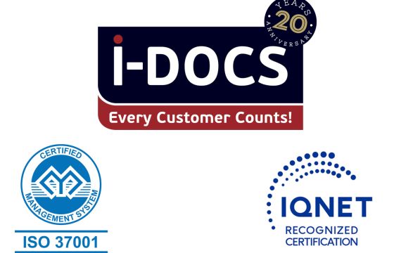 Πιστοποίηση ISO για την i-DOCS