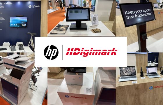 Με επιτυχία ολοκληρώθηκε η συμμετοχή HP και Digimark στην Xenia 2024