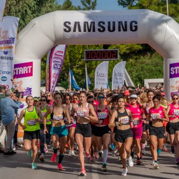 Η Samsung χρυσός χορηγός στο Ladies Run