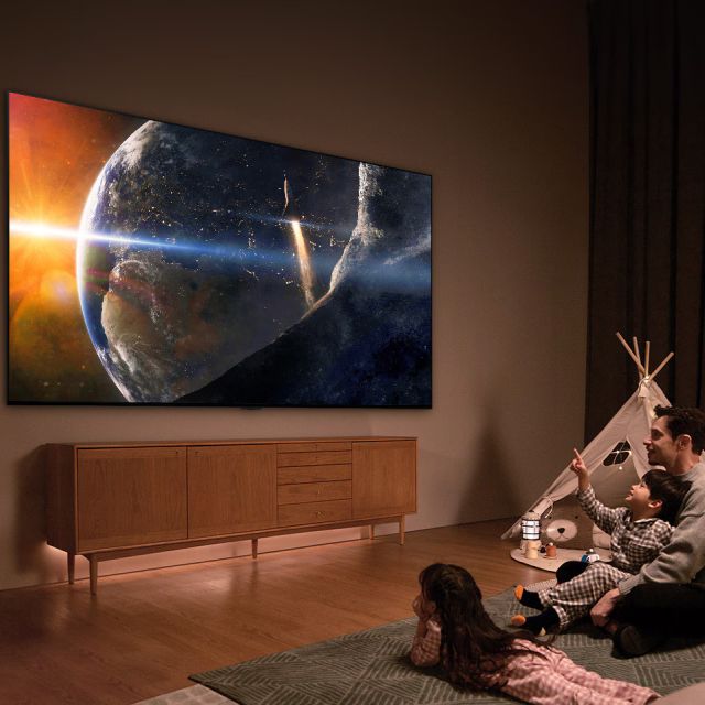 LG NANO82T6B: Τηλεόραση που φέρνει την ψυχαγωγία στον χώρο σας