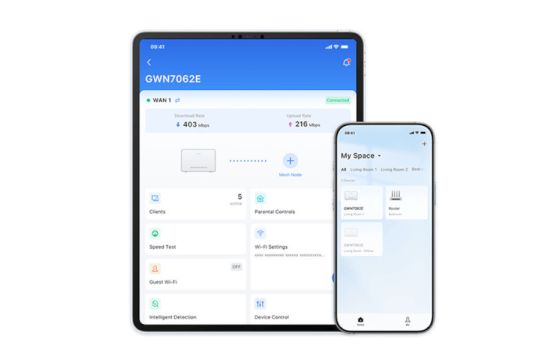 Grandstream Home: Εφαρμογή που μεταφέρει το οικιακό δίκτυο στο κινητό