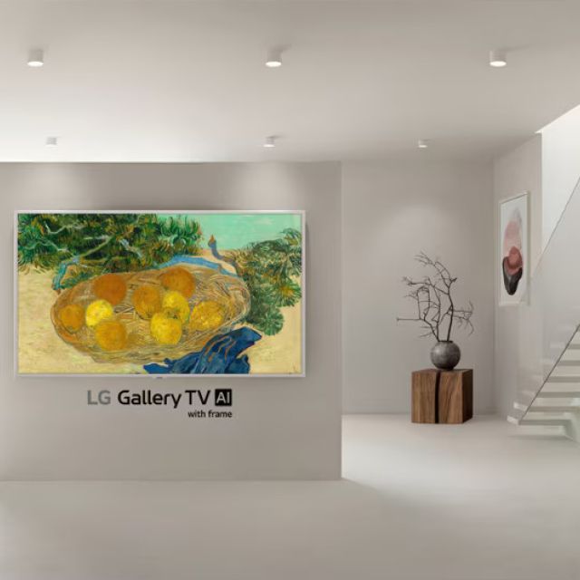LG Gallery TV: Smart TV που δημιουργεί ατμόσφαιρα γκαλερί