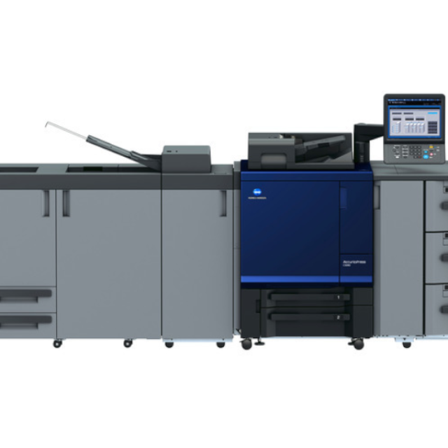 AccurioPress C5065 / C5070 / C5080: Νέες πρέσες για επαγγελματίες εκτύπωσης από την Konica Minolta