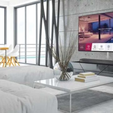 Smart Infotainment πλατφόρμα περιεχομένου για τις τηλεοράσεις των ξενοδοχείων από την LG