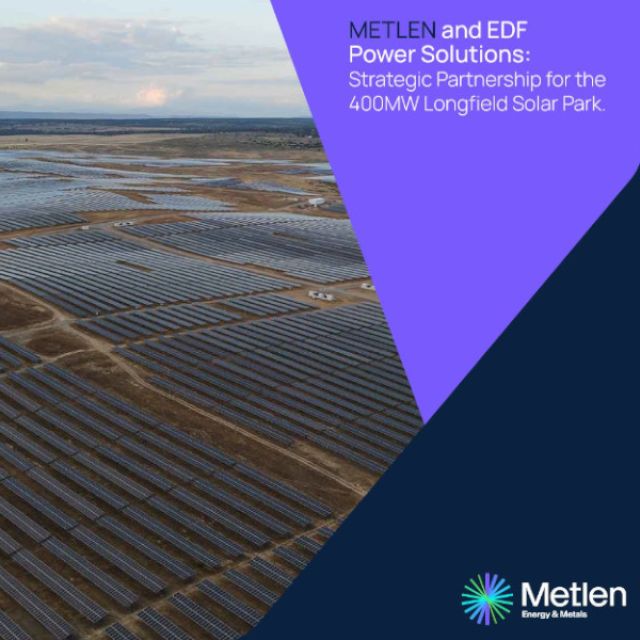 Φωτοβολταϊκό πάρκο για την EDF power solutions UK από την METLEN