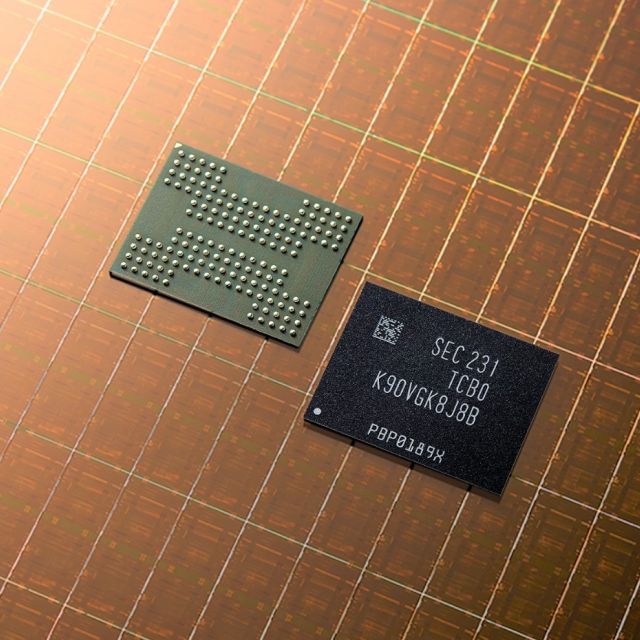 Vertical NAND με υψηλότερη πυκνότητα bit από τη Samsung