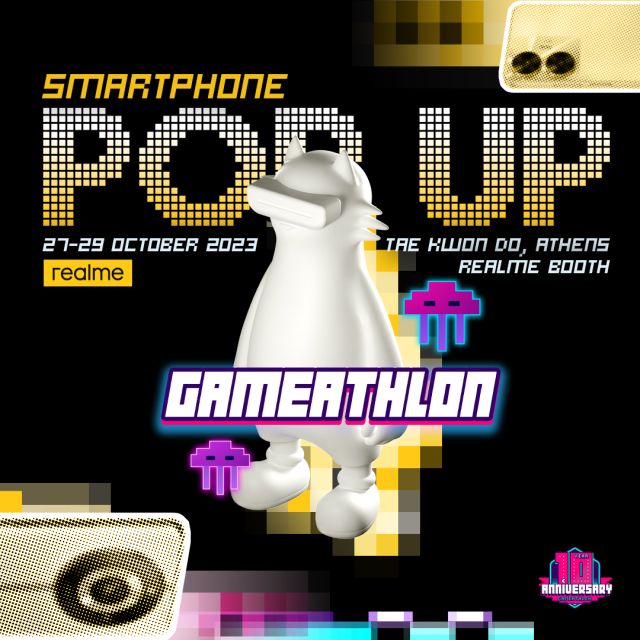 Η realme συμμετέχει στο Gameathlon Back To School