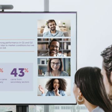 Η Telmaco παρουσιάζει το Barco ClickShare