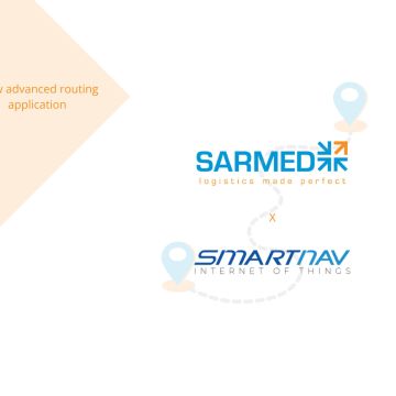 Η SARMED βελτιστοποιεί τη διαχείριση δρομολογίων με την CANOPUS