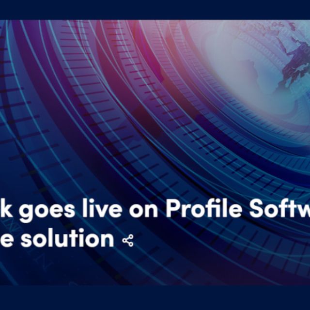 Η CrediaBank εμπιστεύτηκε λύση της Profile Software