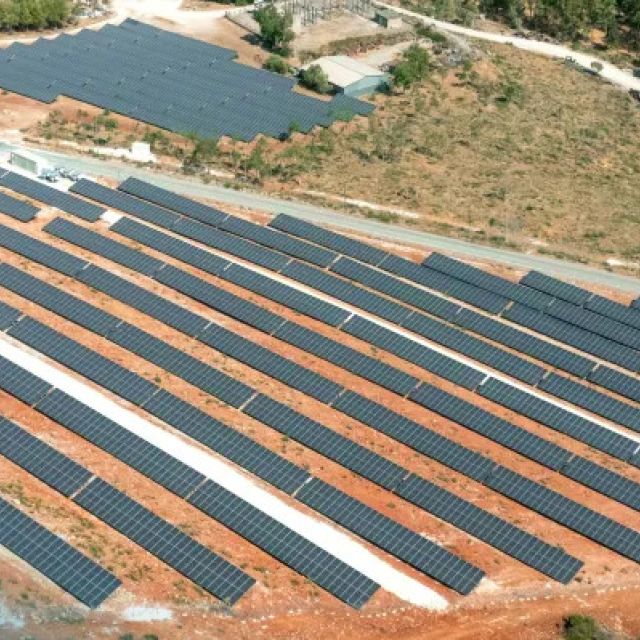 Φωτοβολταϊκός σταθμός στην Εύβοια από τον Όμιλο ΗΡΑΚΛΗΣ