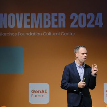 H Schneider Electric ξεχώρισε στο GenAI Summit