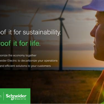 H Schneider Electric στοχεύει στη Βιωσιμότητα