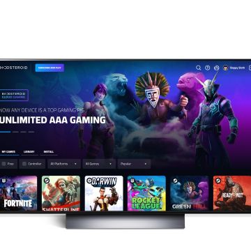 Διευρυμένες υπηρεσίες gaming από την LG