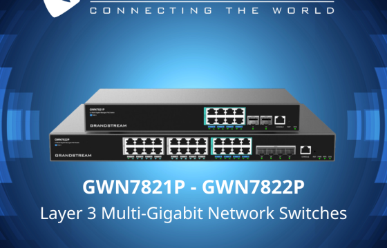 Grandstream GWN7820: Managed network switches με έξυπνα δίκτυα