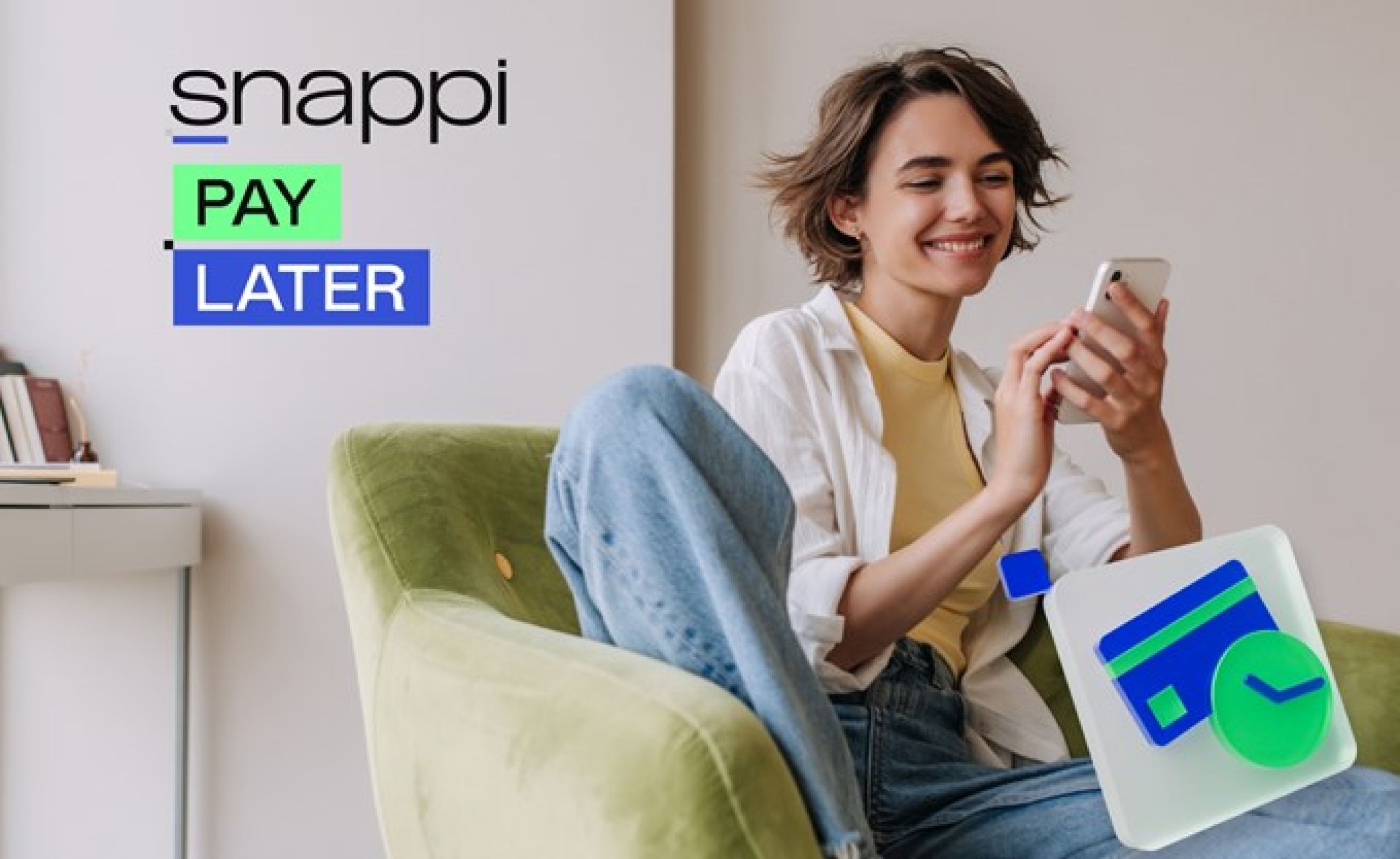 Η Snappi λανσάρει το Snappi Pay Later