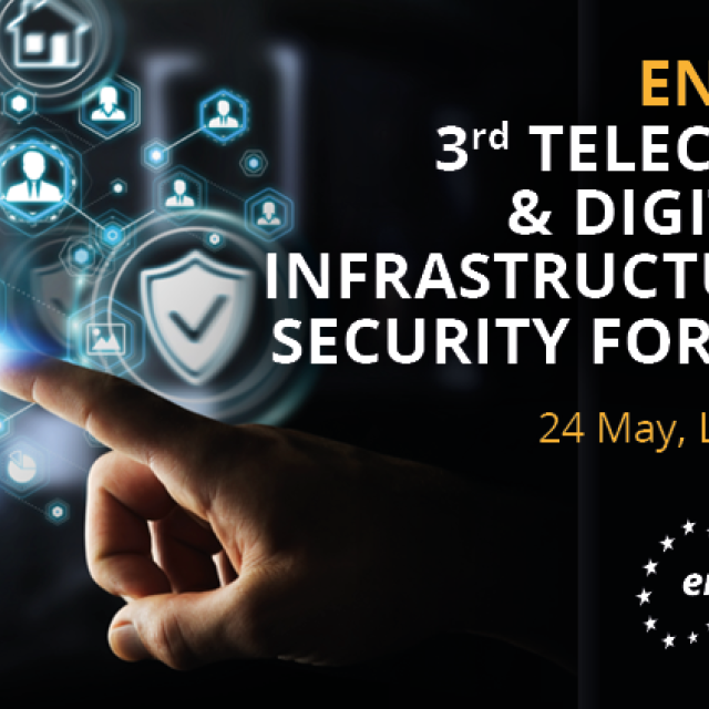 3ο ENISA Telecom & Digital Infrastructure Security Forum 